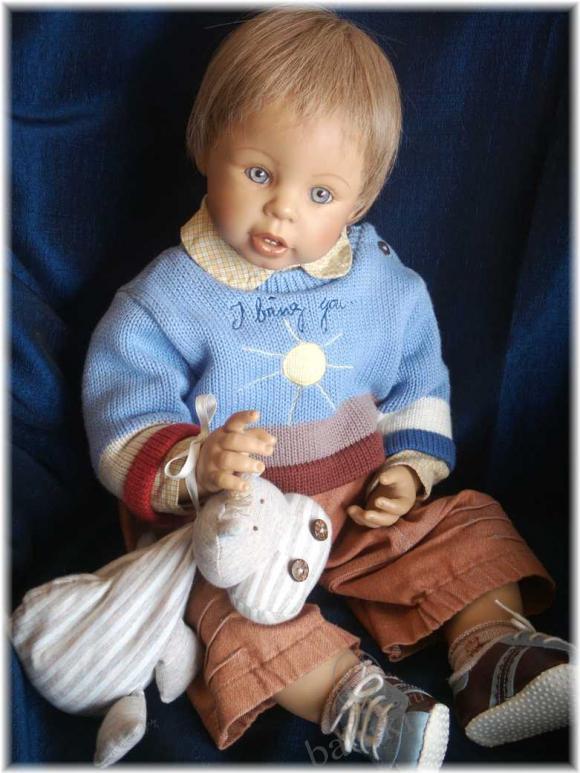 куклы мальчики - коллекционные куклы, фото