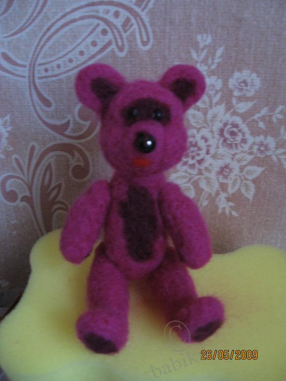 Игрушки из шерсти своими руками (фото 2)