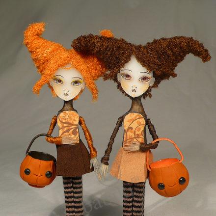 Оригинальные авторские куклы Jessica Acosta dolls (фото 10)