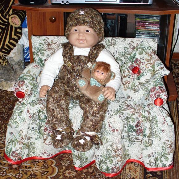 Главное, чтобы - костюмчик сидел