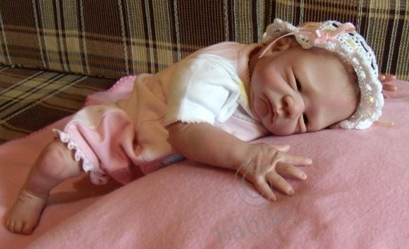 Мы уже дома. Кукла Реборн - Джессика (фото 3)