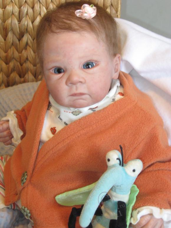 Хочу представить вам мою малышку Reborn baby (фото 2)