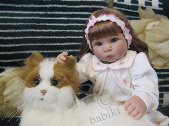 Куклы Lee Middleton, Middleton Doll - Моя новая девочка (фото 9)