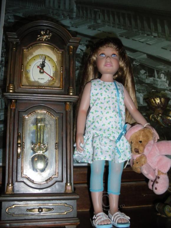 Пятничное путешествие по «Хитровке», или парижанка Сашенька (Leeann)