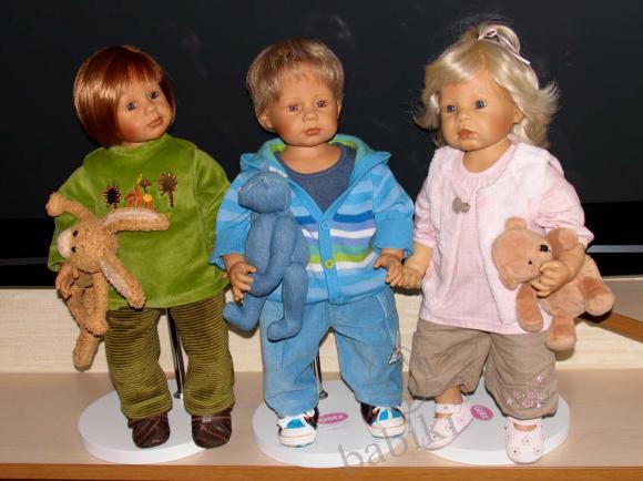 Запфики (коллекционные куклы Zapf) - общие фото и обновки (фото 4)