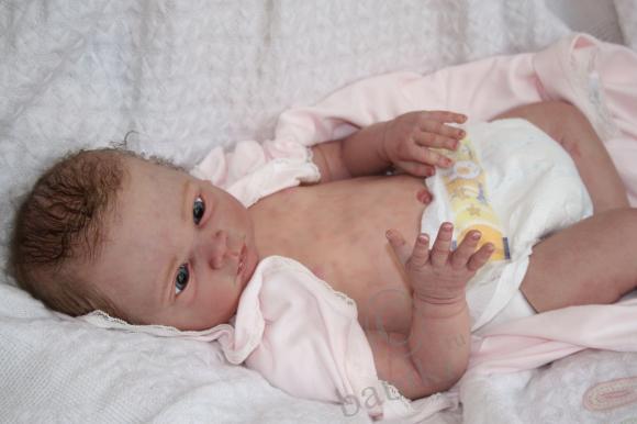 Валя-Валюша. Моя новая куколка реборн (фото 2)