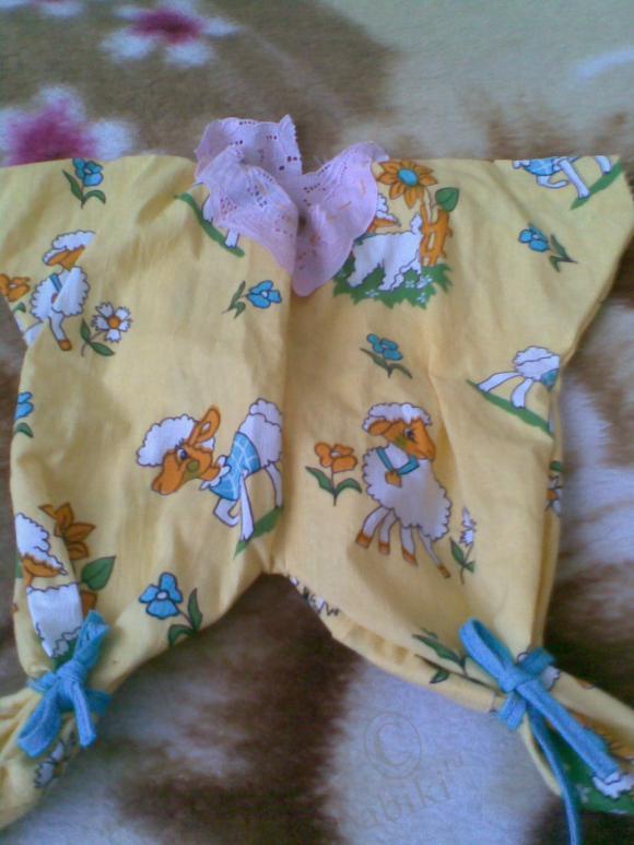 Вот что мы сшили с моей подругой для Беби Бон (мне 11 лет) (фото 6)