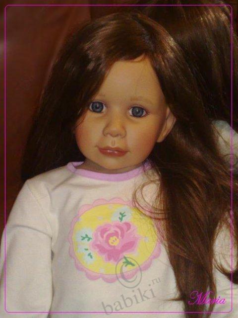 Малышка от Monika Peter-Leicht в моей кукольной коллекции - Masterpiece doll (фото 4)