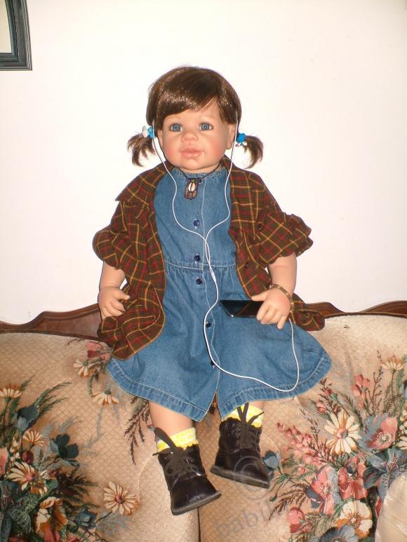 Cтильный ребёнок — Куклы Monika Levenig и Monika Peter (фото 2)