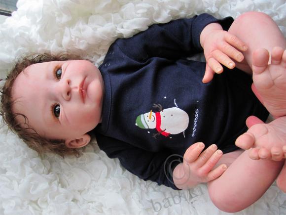 Мой новый малыш реборн Нилс (фото 3)