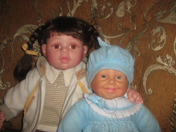 Мой новый малыш | Бэйбики Мой новый малыш — Игровые куклы разных производителей (Разное): редкие бренды (фото 7)