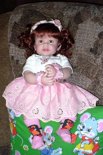 Моя кукла Адорка Инночка — Куклы Adora (Адора): коллекционные виниловые (фото 3)