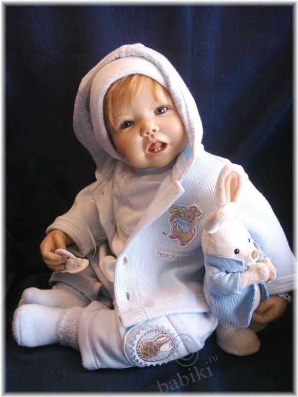 Продолжение темы - Наши мальчишки - коллекционная кукла Ларс от Жанни де Ланге (фото 9)