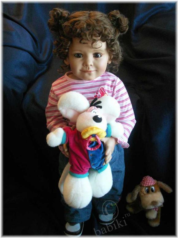 Подружки коллекционные куклы НАТАЛИ и АМБЕР от Сузан Липпл