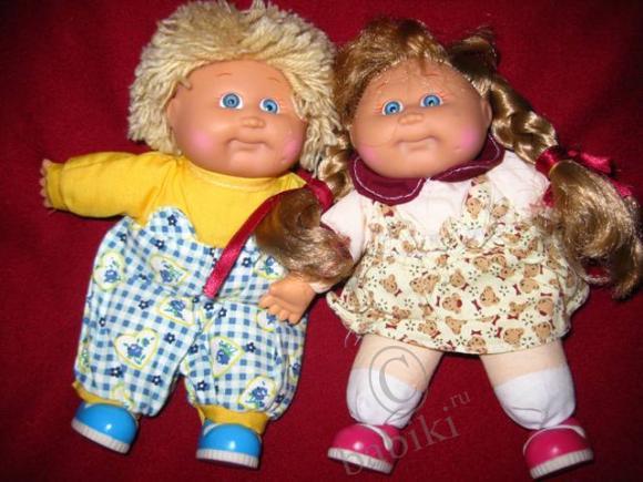 Маленькие капустки - куклы Cabbage Patch Kids | Бэйбики Маленькие капустки - куклы Cabbage Patch Kids (фото 6)