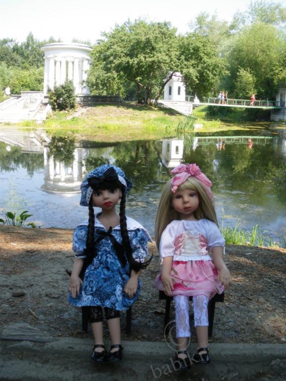 Не сидится детям дома — Коллекционные куклы разных авторов (Разное): редкие бренды (фото 2)