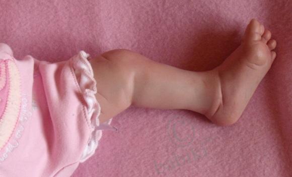 Мы уже дома. Кукла Реборн - Джессика (фото 4)