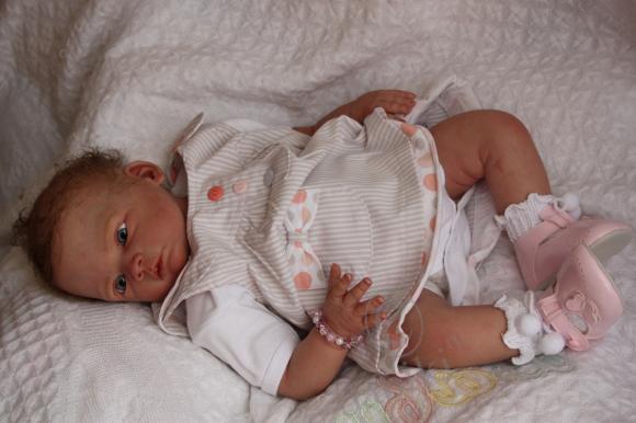 Валя-Валюша. Моя новая куколка реборн (фото 5)