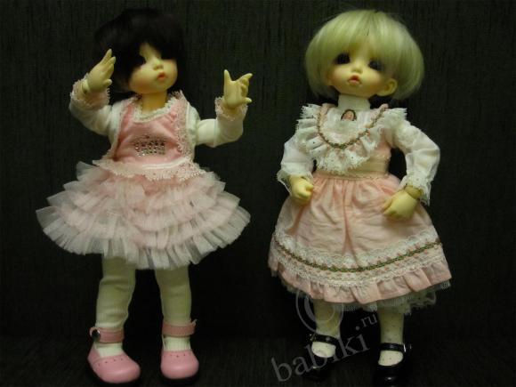 Мои маленькие девочки БЖД