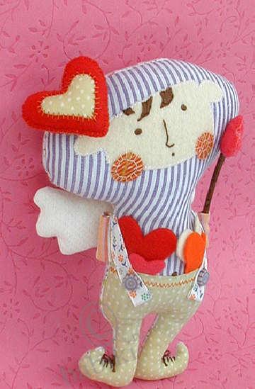 Авторские текстильные куклы Joana Mateus dolls | Бэйбики Авторские текстильные куклы Joana Mateus dolls (фото 7)