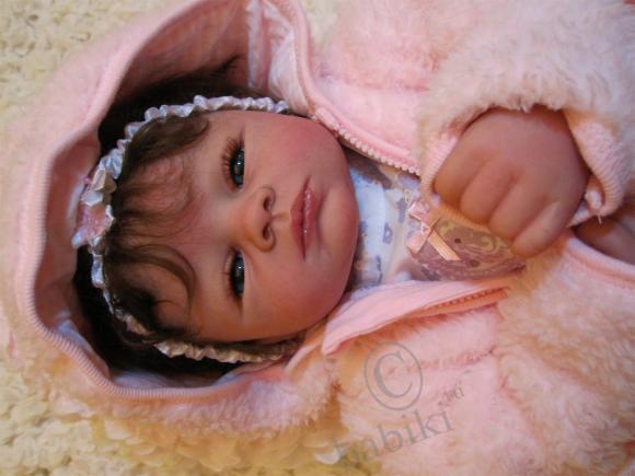 Моя новая малышка реборн Моби (фото 5)