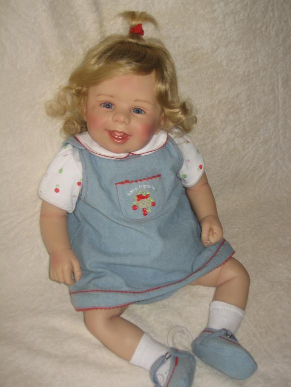 Моя Натали приехала! Коллекционная кукла (фото 2)