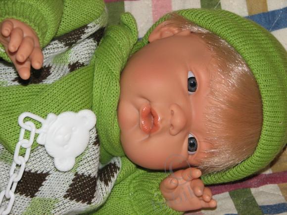 Кирюша. Игровая кукла от Llorens, Испания | Бэйбики Кирюша. Игровая кукла от Llorens, Испания (фото 9)