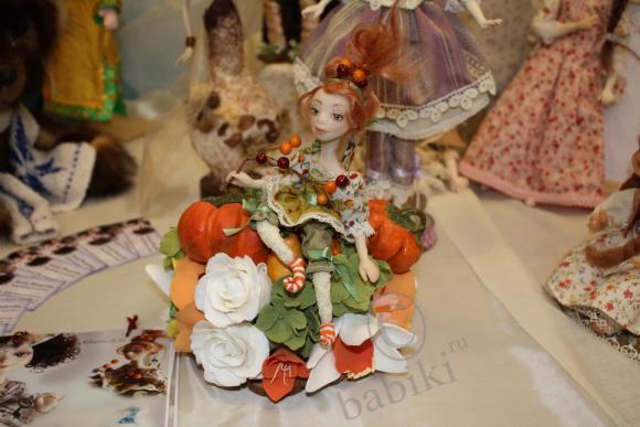 V Международный Салон Кукол в Москве: фотографии с выставки 2 часть