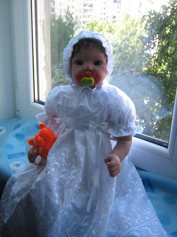 Моя новорожденная лапочка, кукла реборн Дафна | Бэйбики Моя новорожденная лапочка, кукла реборн Дафна (фото 9)