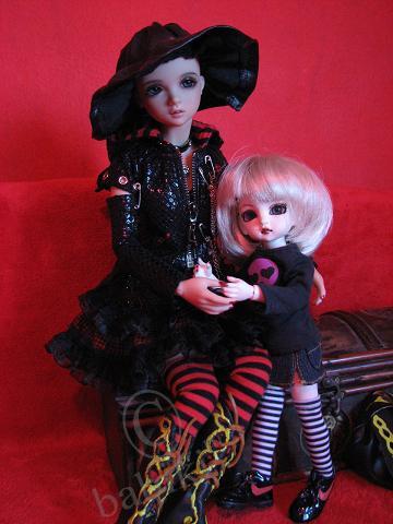 Куклы БЖД - фотосессия Евы и Маю