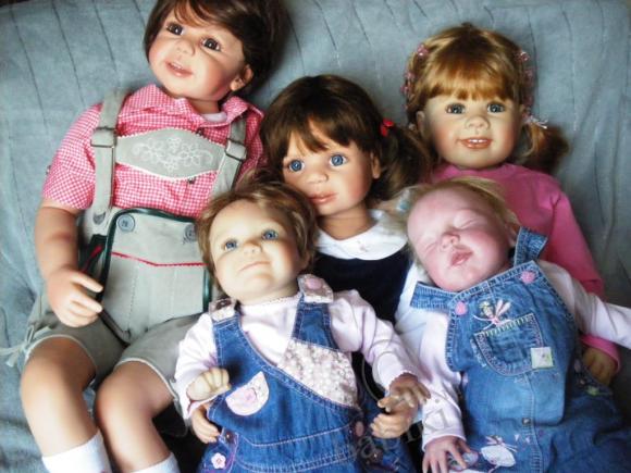 Кнопочка и Алиса - малыши от Пэт Молтон | Бэйбики Кнопочка и Алиса - малыши от Пэт Молтон