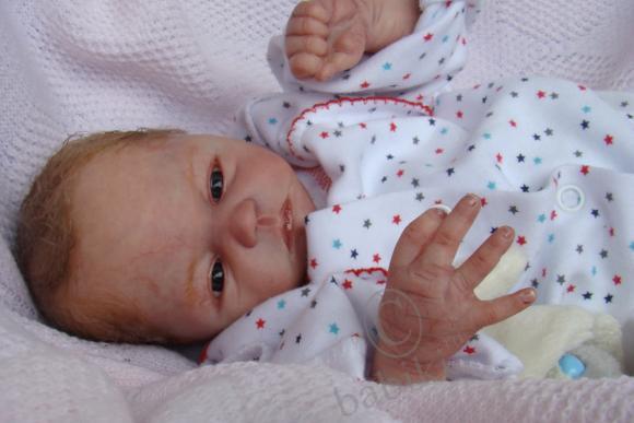 Мое новое творение:новорожденная девочка-реборн Лия (фото 3)