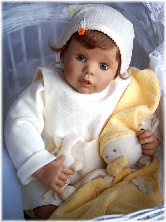 Две Мано от Роланды Хаймер. Коллекционные куклы от ЦАПФ