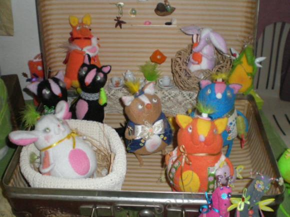 Выставка кукол - лето 2009