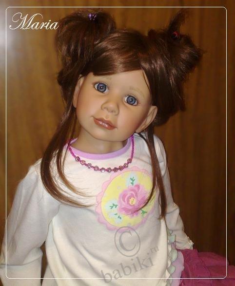 Малышка от Monika Peter-Leicht в моей кукольной коллекции - Masterpiece doll