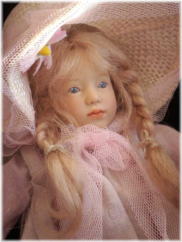 Миниатюрная коллекция кукол от А. Химштедт (фото 6)