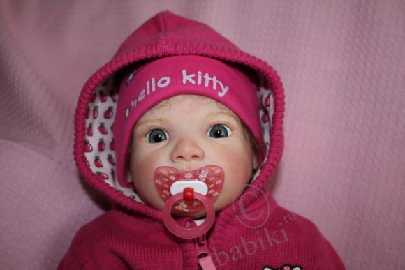 Моя малышка-реборн Angelina