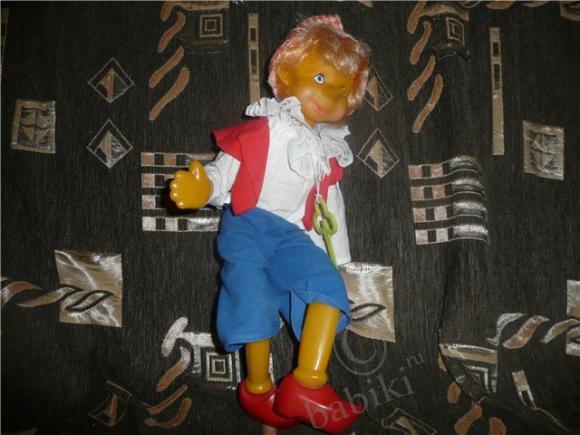 Достался вот такой Буратино... я тут на новенького