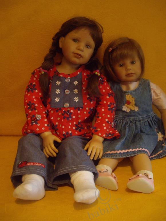 Моя долгожданная Мишель от Zapf (фото 8)