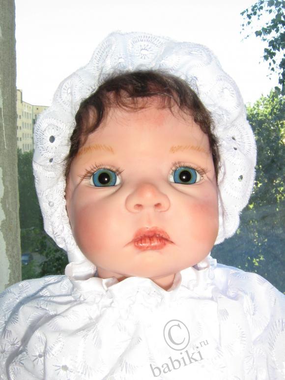 Моя новорожденная лапочка, кукла реборн Дафна | Бэйбики Моя новорожденная лапочка, кукла реборн Дафна