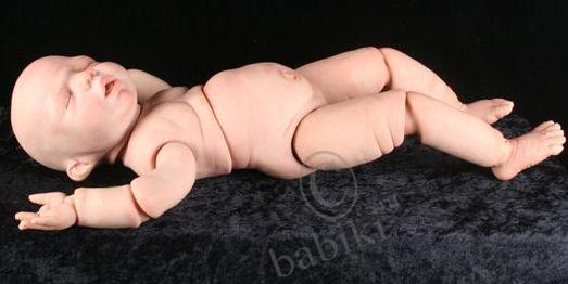 Willow Pat Moulton baby girl BJD baby (фото 4)