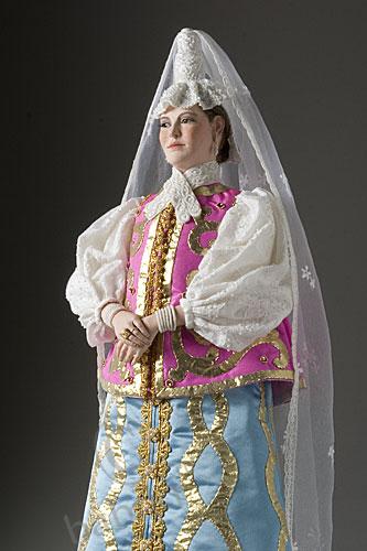 Авторские портретные куклы George Stuart dolls - исторические персонажи России