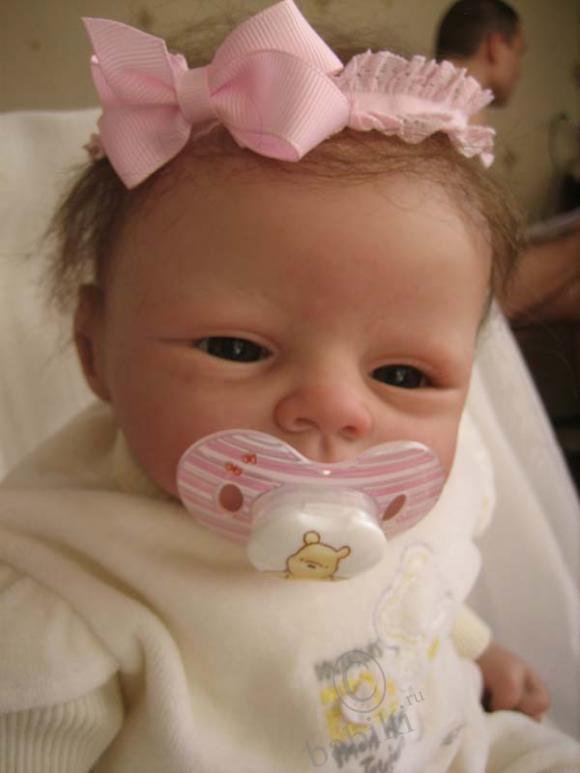 Вот такое ЧУДО поселилось у меня! Куколка реборн Самара | Бэйбики Вот такое ЧУДО поселилось у меня! Куколка реборн Самара (фото 4)