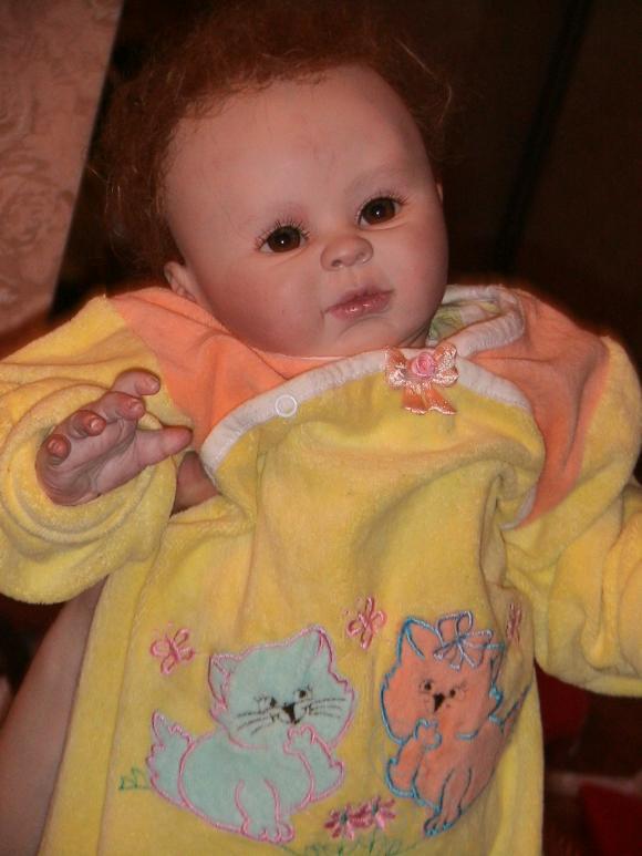 Вот такой детеныш появился у меня в этот праздничный день. Добавила немного новых фото | Бэйбики Вот такой детеныш появился у меня в этот праздничный день. Добавила немного новых фото (фото 2)