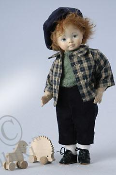 Авторские куклы из дерева Erika Cattelani dolls (Эрика Кателлани) (фото 7)