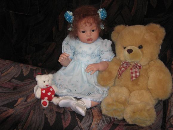 Сегодня у меня родилась Арианна от Рева Шик. Спешу поделиться с вами своей радостью! Приглашаю в гости