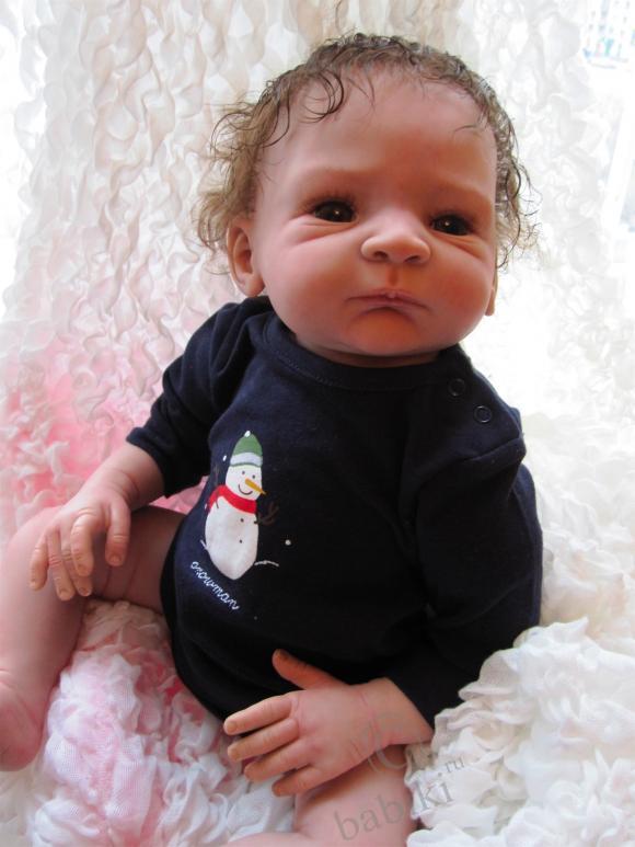 Мой новый малыш реборн Нилс (фото 2)