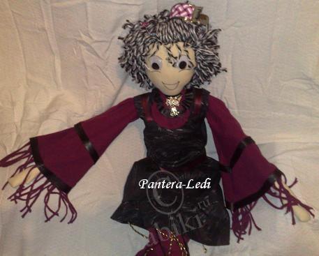 Богося, кукла из ткани своими руками (фото 5)