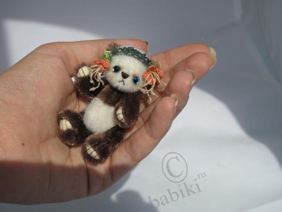 Авторские мишки тедди и не только Татьяны Скалозуб (фото 4)