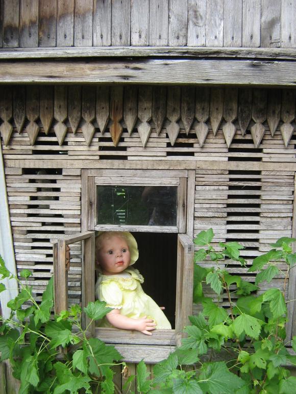 Мои малышки провели субботний вечер на даче | Бэйбики Мои малышки провели субботний вечер на даче